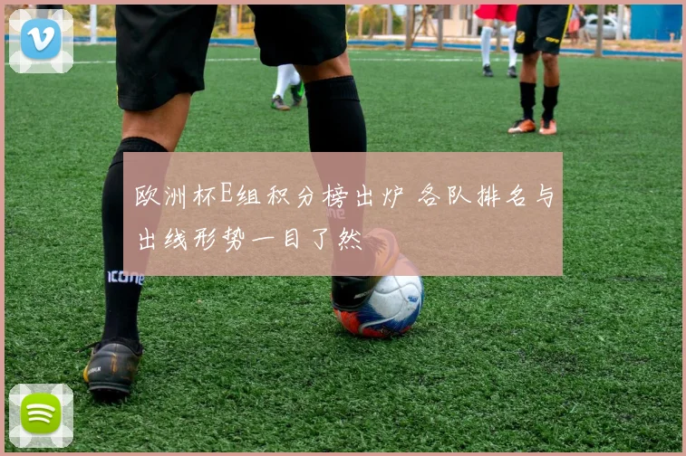 欧洲杯E组积分榜出炉 各队排名与出线形势一目了然