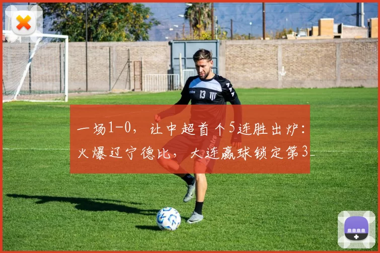 一场1-0，让中超首个5连胜出炉：火爆辽宁德比，大连赢球锁定第3_斯坦丘_比赛_铁西