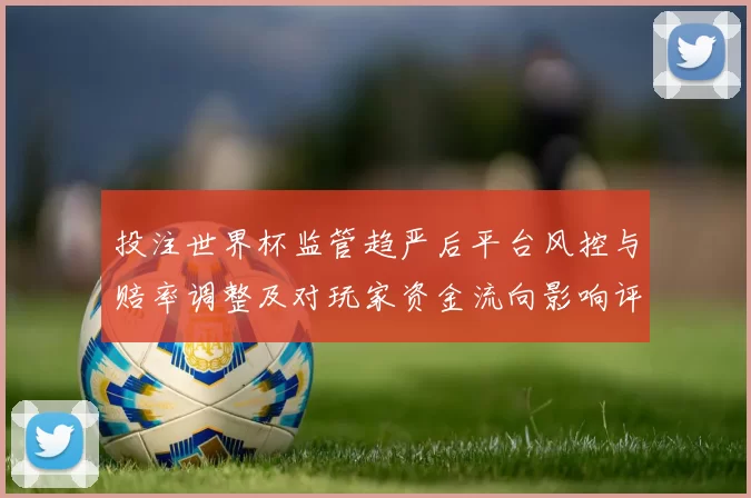 投注世界杯监管趋严后平台风控与赔率调整及对玩家资金流向影响评估